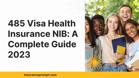 health insurance for 485 visa.